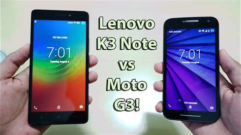 Lenovo K3 Note vs LG G2 Karşılaştırma